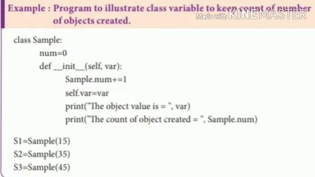 Constructor and Destructor in python смотреть онлайн