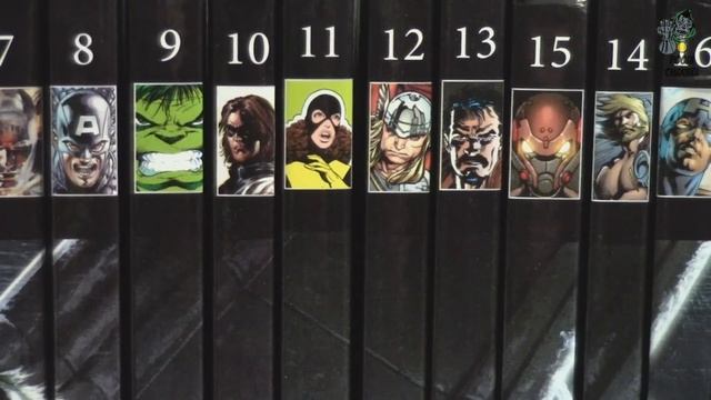 Обзор коллекции комиксов Marvel Официальная коллекция комиксов Ашет фреска 20 комиксов смотреть онлайн