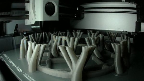 Печать на 3д принтере