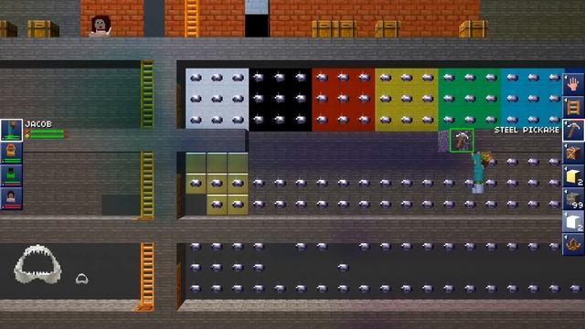 The Blockheads - Secrets 8 (Unlimited GOLD, levitating blocks, and free clothes) смотреть онлайн