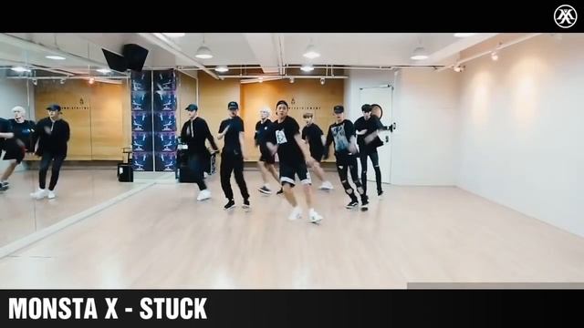 K-POP BOYGROUP DANCES WITH CRAZY FOOTWORK смотреть онлайн