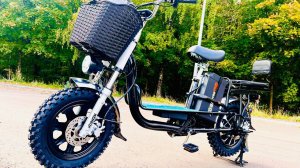 Электровелосипед Монстр Снег PRO - ВЕРШИНА ЭВОЛЮЦИИ! Обзор, замер максималки, разбор, замер АКБ.