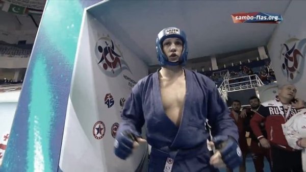 VYACHESLAV VASILEVSKIY (RUS) - PATH OF THE COMBAT SAMBO CHAMPION