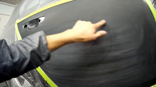Быстрая покраска Volkswagen Golf. Германия смотреть онлайн