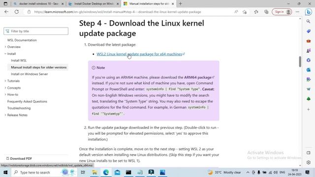 Docker Installation issue[This error may indicate that the docker daemon is not running] смотреть онлайн