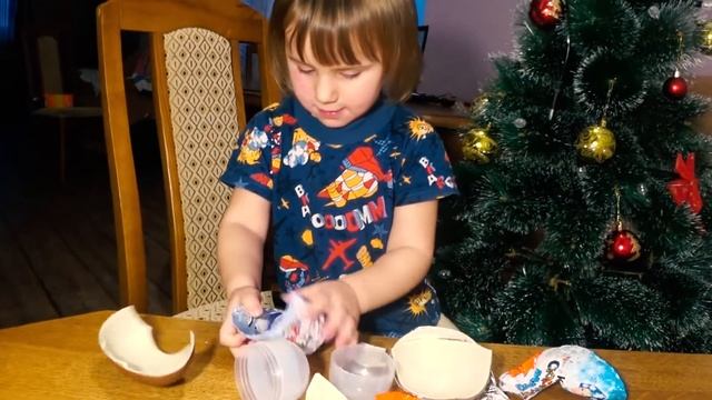 #киндер2020 KINDER MAXI SURPRISE 2018.Самый быстрый обзор за 1 минуту :) смотреть онлайн