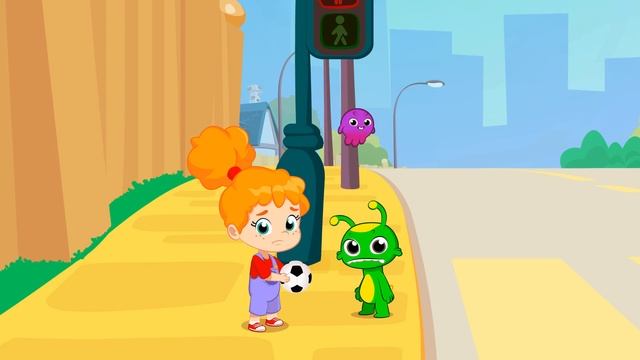 ¡Nuevo episodio educativo! Groovy el Marciano | Phoebe comparte su helado de frutas favorito смотреть онлайн