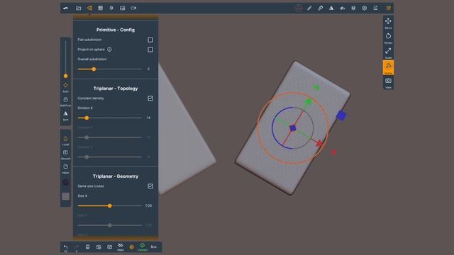 Nomad Sculpt: Creating Basic Primitives смотреть онлайн