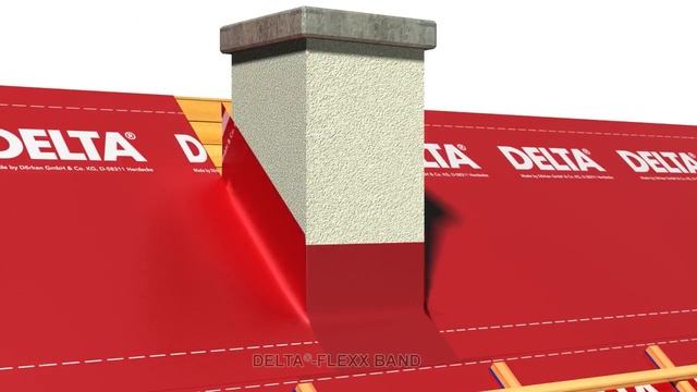 Подкровельные плёнки DELTA – детали