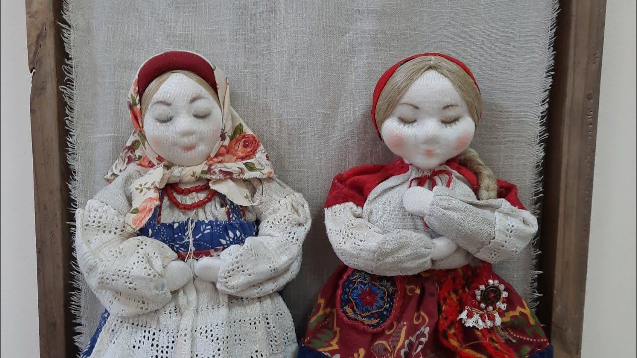 Выставка народных кукол в Пашковском городском доме культуры @pashkult
