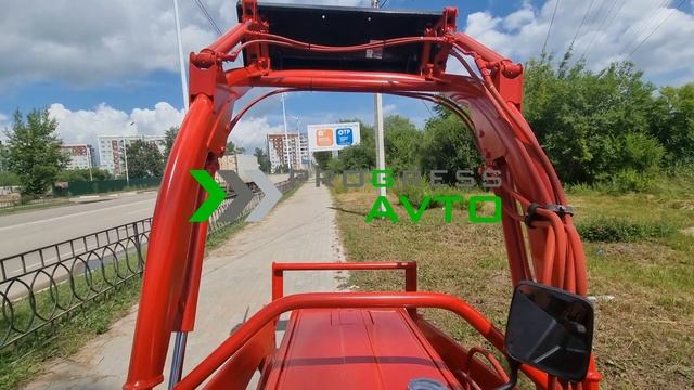 Японский трактор с вилами за 980 000 руб YANMAR FX265 26 л.с. PROGRESSAVTO Чита Романовский тракт 1