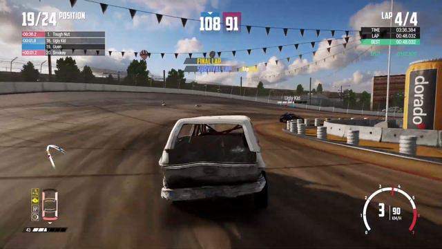 Wreckfest XboxOne 02 More Destruction! смотреть онлайн