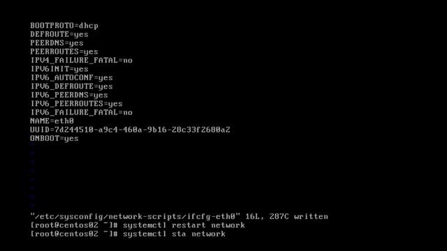 Установка и настройка DHCP-сервера в CentOS 7 смотреть онлайн