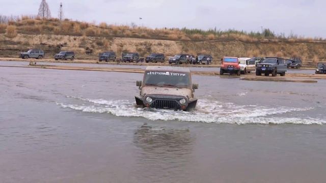 Tank 300 Vs Jeep Wrangler Team PK Off-road | The Power Of The Awesome Jeep Wrangler