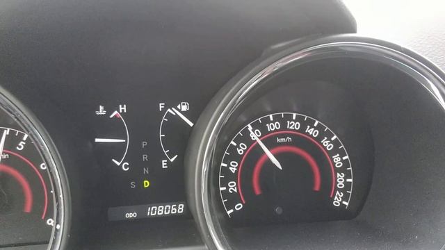 Разгон 0-100 Toyota Highlander 2gr-fe смотреть онлайн