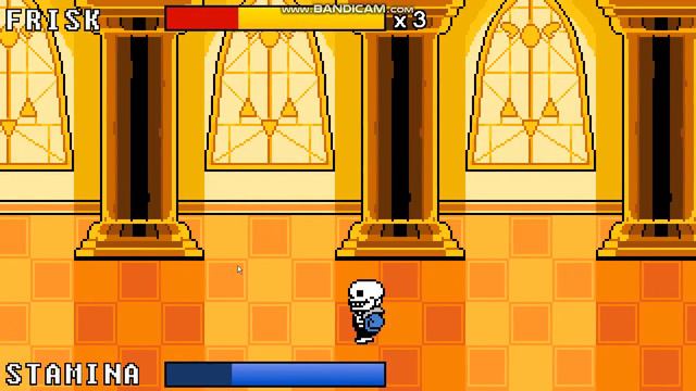 undertale sans vs frisk {} Very difficult смотреть онлайн