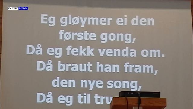 (3566) FELLESSANG: Å nåde underfull og stor (TEKSTET) смотреть онлайн