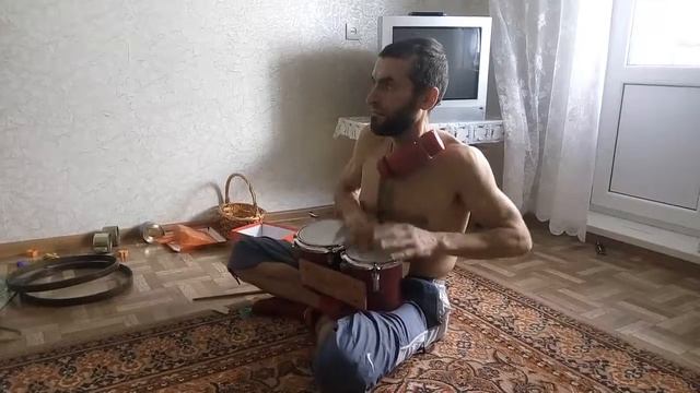 Барабаню под Hvob - Azrael смотреть онлайн