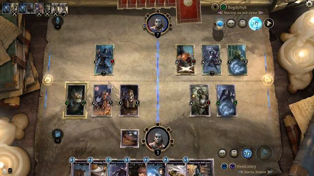 The Elder Scrolls Legends-Ранкед смотреть онлайн