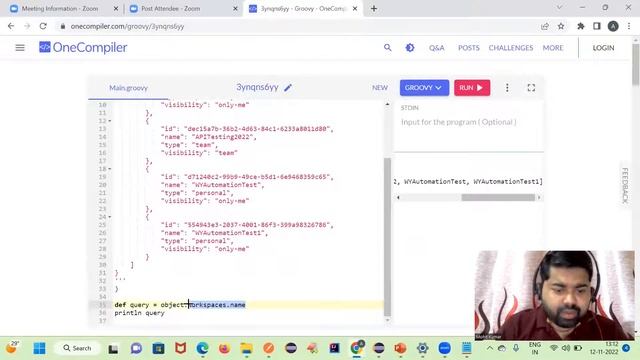 How to Automate Get Method and Validate all the workspaces and Types API Testing Part 20 смотреть онлайн