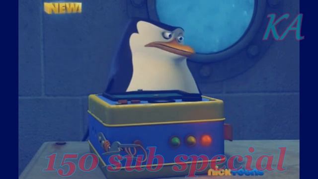 Penguins of Madagascar - Skipper has a Sparta Hyper V2.25 remix (150 sub special) смотреть онлайн