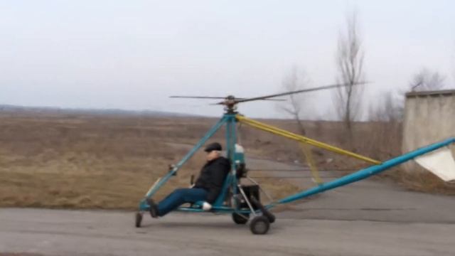 Дедушка собрал самодельный вертолет ⁄ homemade helicopter смотреть онлайн
