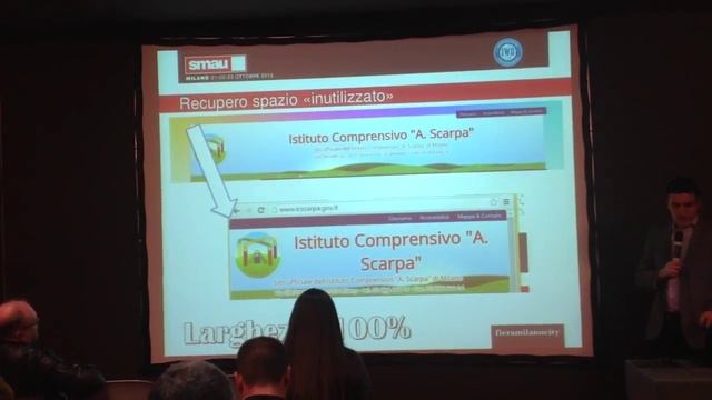 SMAU Milano 2015 Wordpress смотреть онлайн