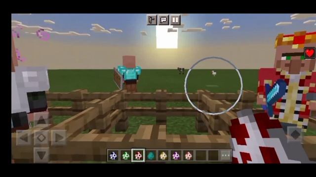 Мод на защитников деревни в Minecraft PE смотреть онлайн