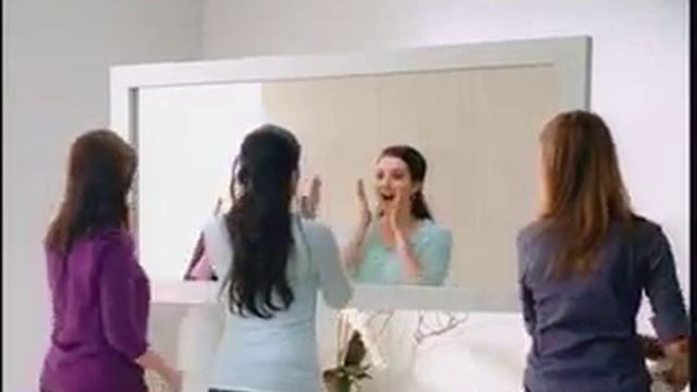 Реклама Dove: Крем-мыло Dove. Прощайте зеркала. смотреть онлайн