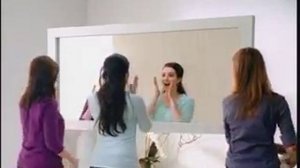 Реклама Dove: Крем-мыло Dove. Прощайте зеркала.