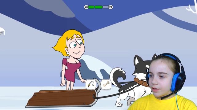 НУЖНО СПАСТИ ДЕВУШКУ Игра на телефоны андроид Save the girl смотреть онлайн