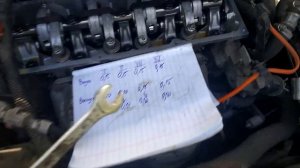 Регулировка клапанов на двигателе K7M рено логан 2 и впечатления от воздушного фильтра "Невский".