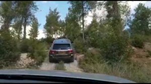 первый выезд на бездорожье гранд чероки wk2