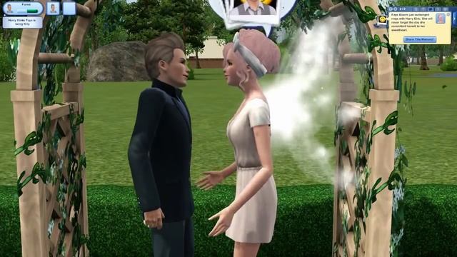 Let's Play: The Sims 3 Supernatural | Part 30 | Garden Wedding смотреть онлайн