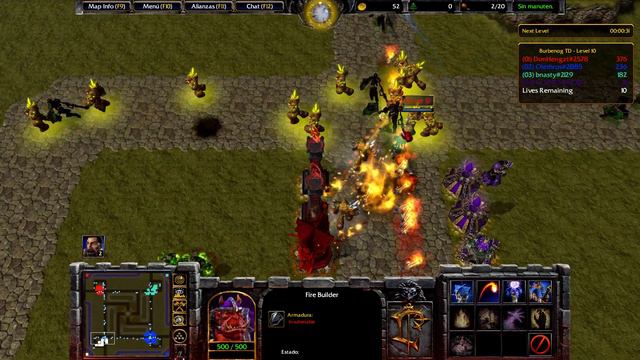 Warcraft III Reforged / Burbenog TD 2.37 смотреть онлайн
