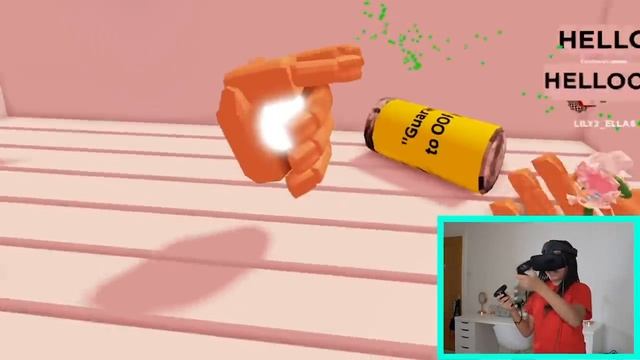 ROBLOX VR HANDS...For The First Time смотреть онлайн