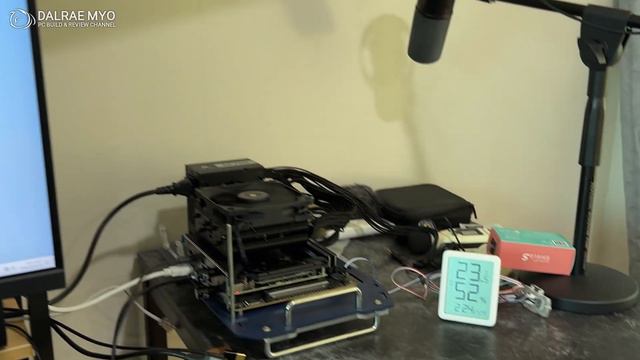 Thermalright SI-100 Black Review / R9 7950X Test