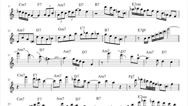 Michael Brecker solo transcription Liberated Brother смотреть онлайн