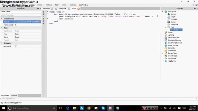 Roblox: (InGame) - How to create an AD System - Kinq Studio смотреть онлайн