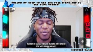 FREE ITEMS! ROBLOX KSI LAUNCH PARTY! ROBLOX EVENT