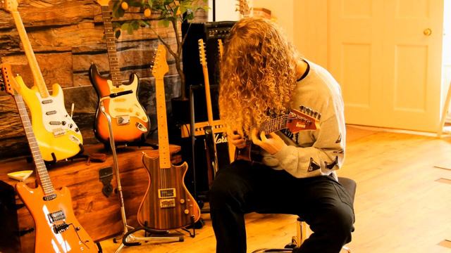 2008 IBANEZ J-CUSTOM RG8470Z After Fret-work
