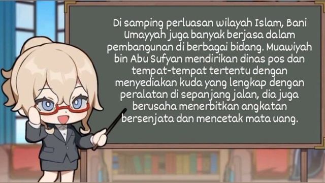 PAI BP II PERTUMBUHAN ILMU PENGETAHUAN PADA MASA UMAYYAH II смотреть онлайн
