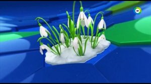 Две заставки Мир весна 2023