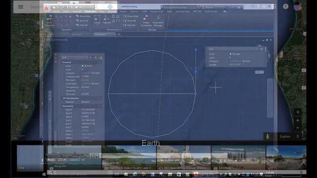 100 Miles Compared to Earth Radius смотреть онлайн