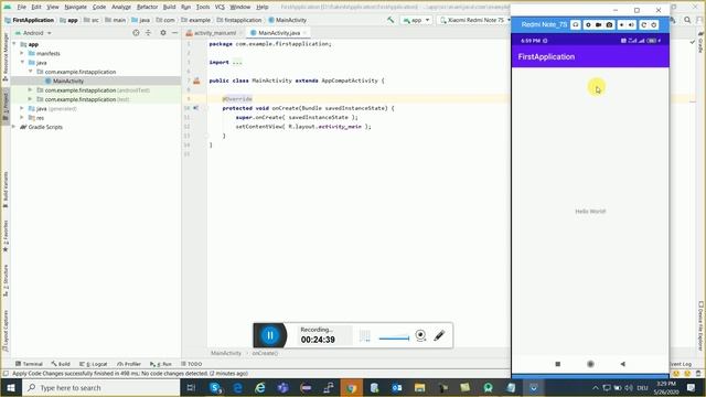Android App Development Tutorial in Hindi | How to Debug Your Android App over WiFi (without Root)# смотреть онлайн