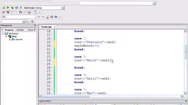 c++ базовый курс Урок 7 Календарь 2011 ч 1 смотреть онлайн
