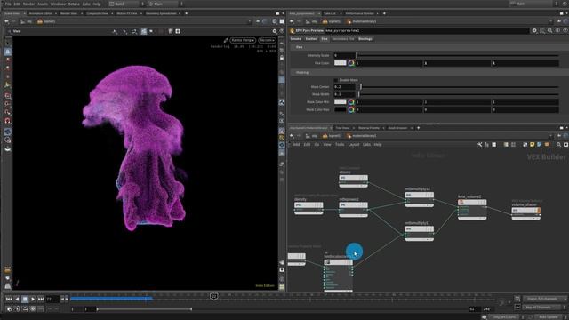 Houdini MaterialX - custom volume shader смотреть онлайн