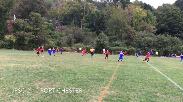 2016-09-18 Boys U12 JPSC Rage vs Port Chester Tigers смотреть онлайн