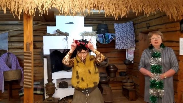 #Новогодний переполох. Загадка Бабы Яги смотреть онлайн