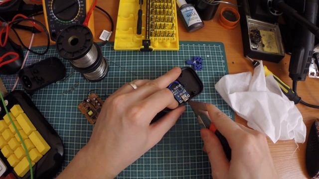 Доработка зарядного устройства "лягушка". DIY [SG] смотреть онлайн